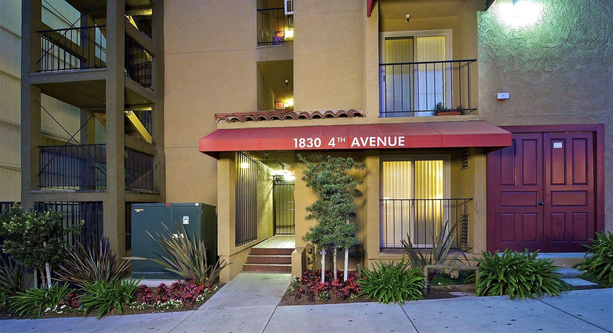 West Park Inn سان دييغو المظهر الخارجي الصورة